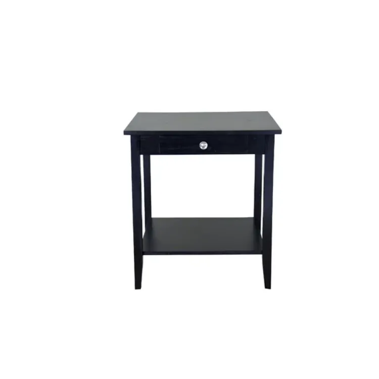 Picture of  Aidan Natural wood side table - One drawer