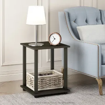 Show details for Kape Natural wood Sidetable - Set of 2 Picture of Kape Natural wood Sidetable - Set of 2