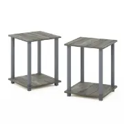 Picture of Kape Natural wood Sidetable - Set of 2 