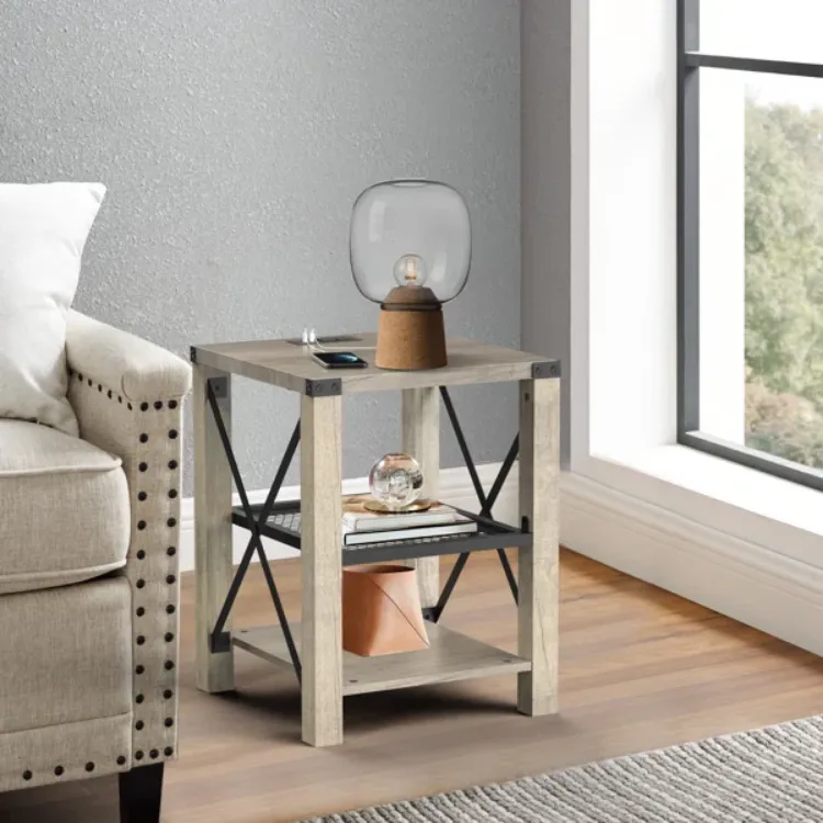 Picture of Celia - Natural wood Side table