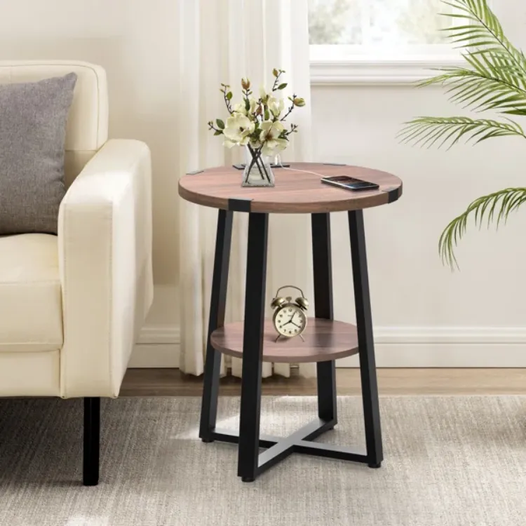 Picture of Diva Natural wood Side table