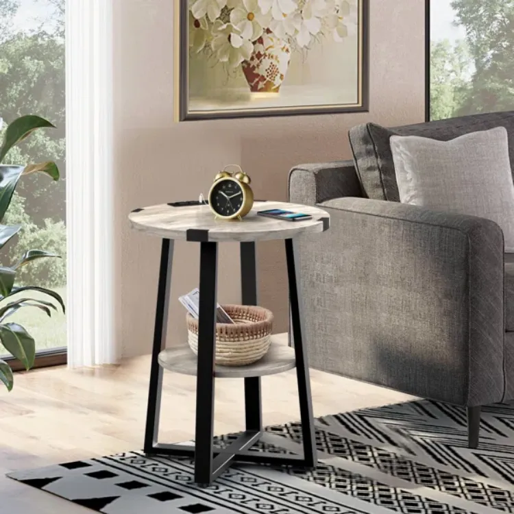 Picture of Diva Natural wood Side table