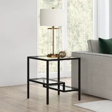 Show details for Coffeno Side table - 2 shelves Picture of Coffeno Side table - 2 shelves