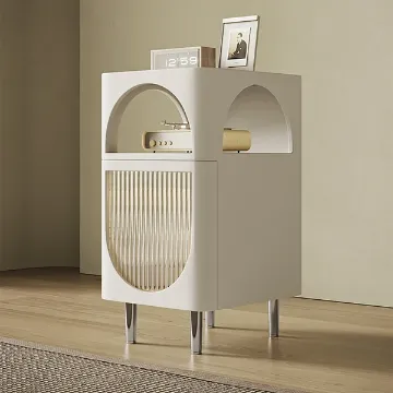 Show details for Moderno Natural wood Side table Picture of Moderno Natural wood Side table