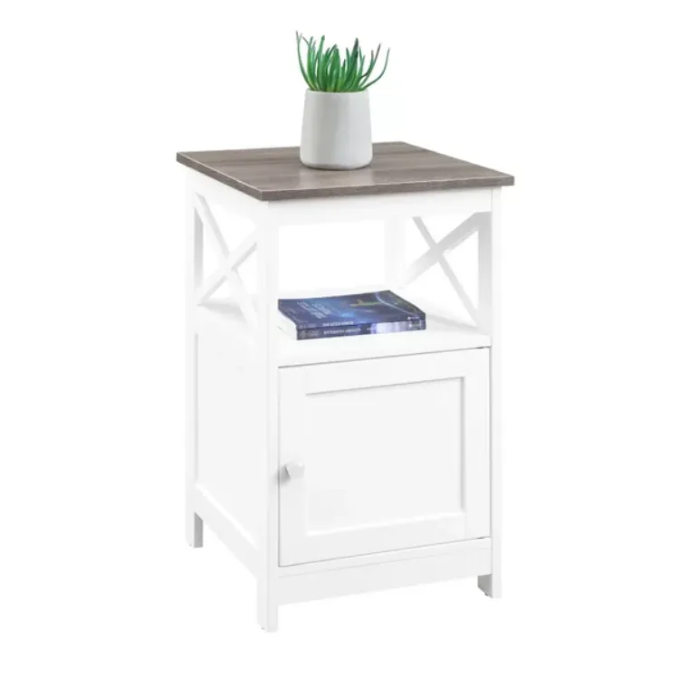 Picture of Cazablank Natural wood Side table - One Shelf 