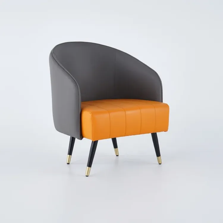 Picture of Selo leather Modern Arm chair