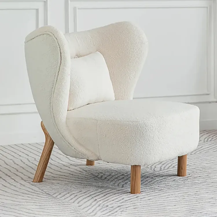 Picture of Katrin Arm chair Natural wood 