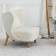 Picture of Katrin Arm chair Natural wood 