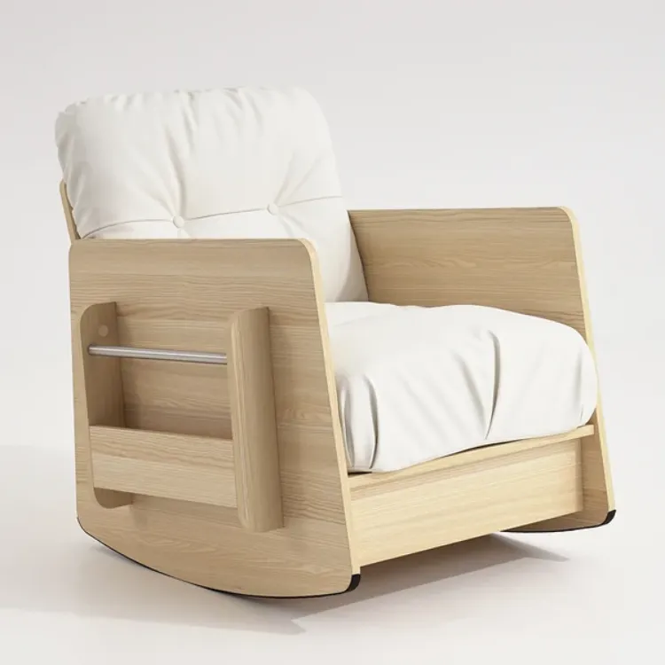 Picture of Vaio Wooden rocking chair 