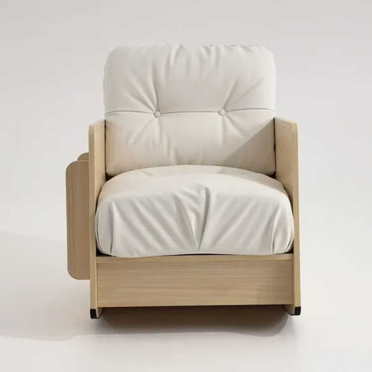 Picture of Vaio Wooden rocking chair 