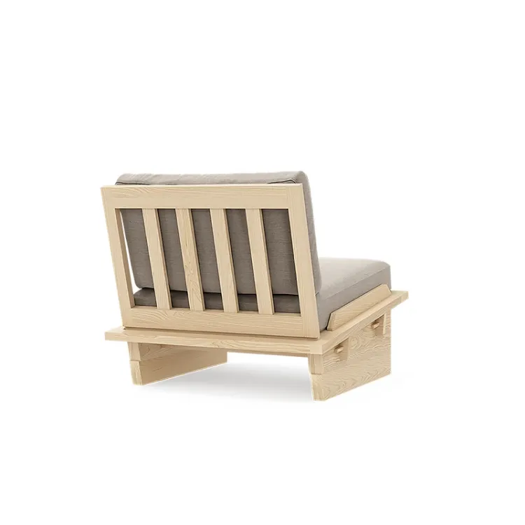 Picture of Natural wood chair - Wilson