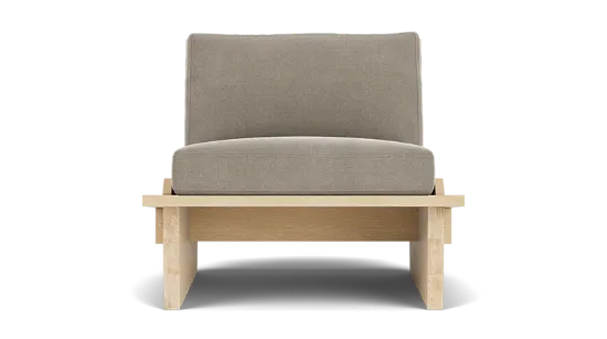 Picture of Natural wood chair - Wilson