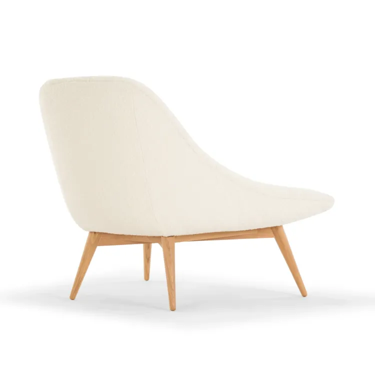 Picture of Elton Upholstered Natural wood chair 