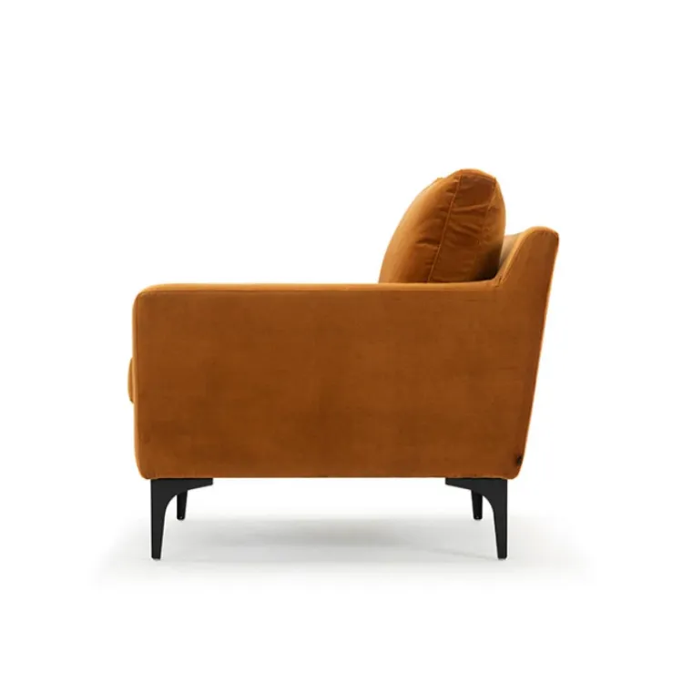 Picture of Willy Natural wood  Armchair 