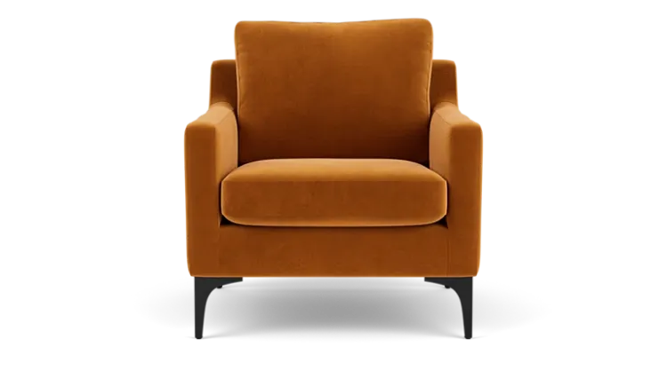 Picture of Willy Natural wood  Armchair 