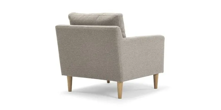 Picture of Willy Natural wood  Armchair 