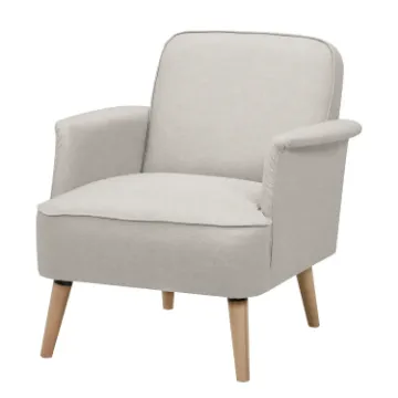 Show details for Mavely Foldable Lounge Chair – Natural Wood Base with Modern Comfort Picture of Mavely Foldable Lounge Chair – Natural Wood Base with Modern Comfort