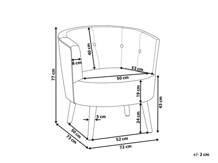 Picture of Estaliza Modern Arm chair