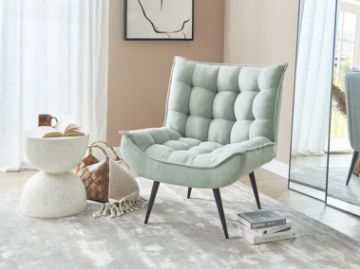 Show details for Lunaya Relaxing Armchair – Artistic Elegance for Every Corner Picture of Lunaya Relaxing Armchair – Artistic Elegance for Every Corner