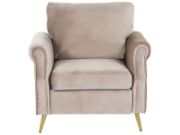 Picture of Vietas Armchair Natural wood and Upholstered 