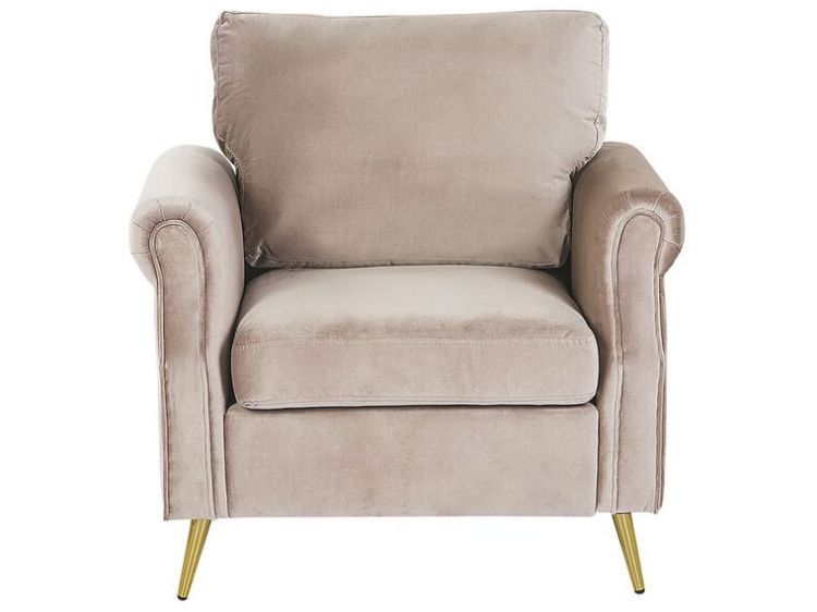 Picture of Vietas Armchair Natural wood and Upholstered 