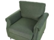 Picture of Vietas Armchair Natural wood and Upholstered 