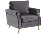 Picture of Vietas Armchair Natural wood and Upholstered 