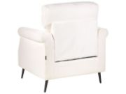 Picture of Vietas Armchair Natural wood and Upholstered 