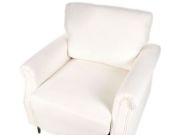 Picture of Vietas Armchair Natural wood and Upholstered 