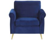 Picture of Vietas Armchair Natural wood and Upholstered 