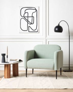 Show details for Favora Relaxing Armchair – Comfort in a Modern Silhouette Picture of Favora Relaxing Armchair – Comfort in a Modern Silhouette