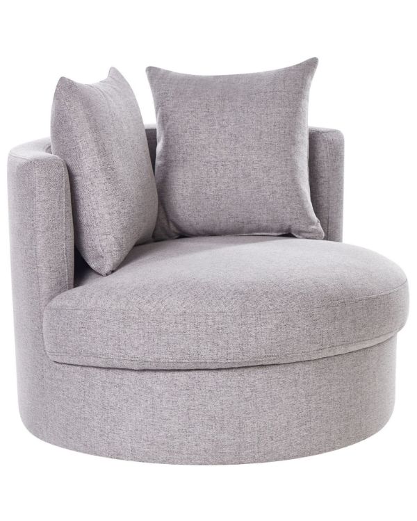 Picture of Sella - Fully padded armless chair with 360 degree swivel base 