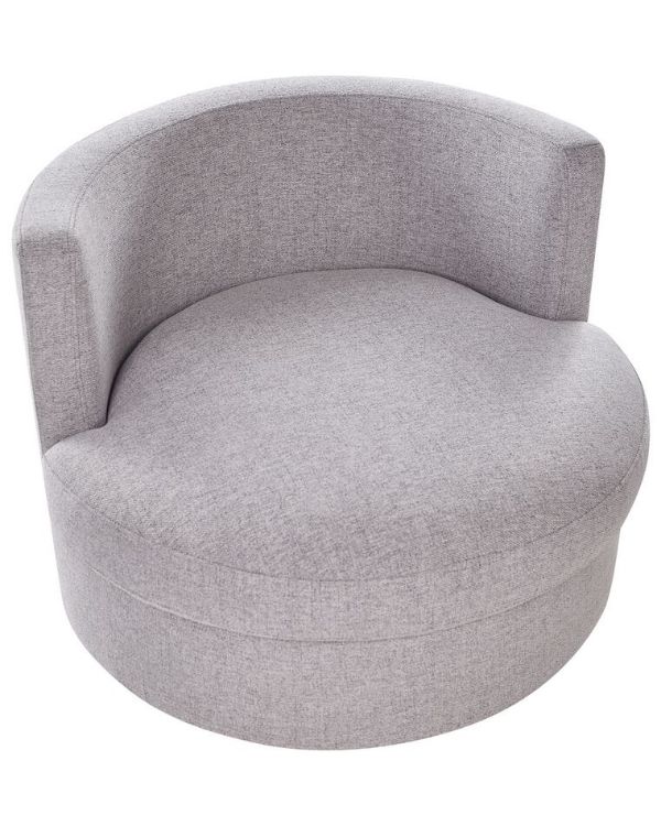 Picture of Sella - Fully padded armless chair with 360 degree swivel base 