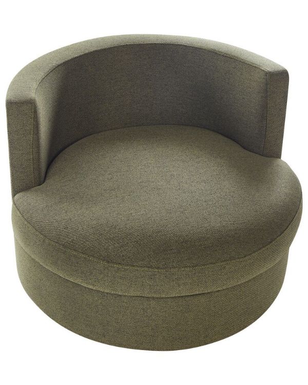 Picture of Sella - Fully padded armless chair with 360 degree swivel base 