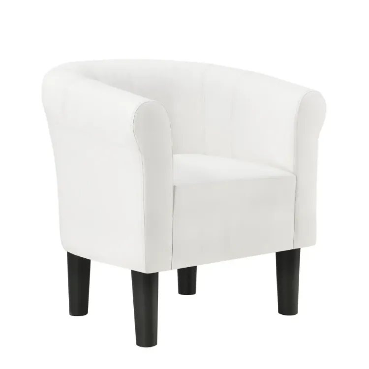 Picture of Roma Natural wood upholstered chair 