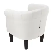 Picture of Roma Natural wood upholstered chair 