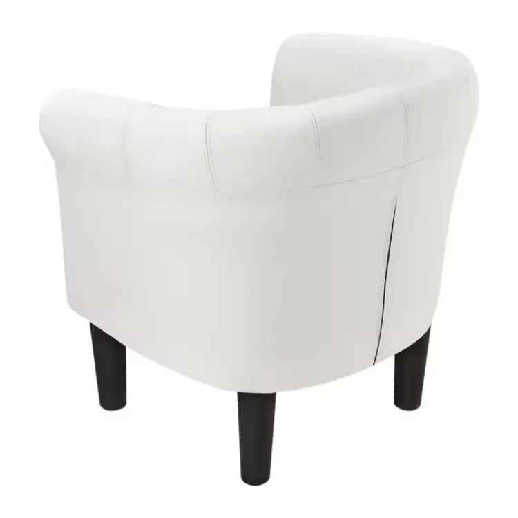 Picture of Roma Natural wood upholstered chair 