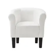 Picture of Roma Natural wood upholstered chair 