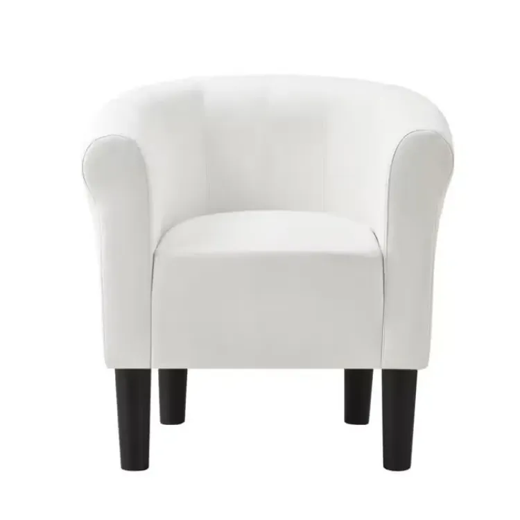 Picture of Roma Natural wood upholstered chair 