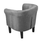 Picture of Roma Natural wood upholstered chair 