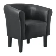 Picture of Roma Natural wood upholstered chair 