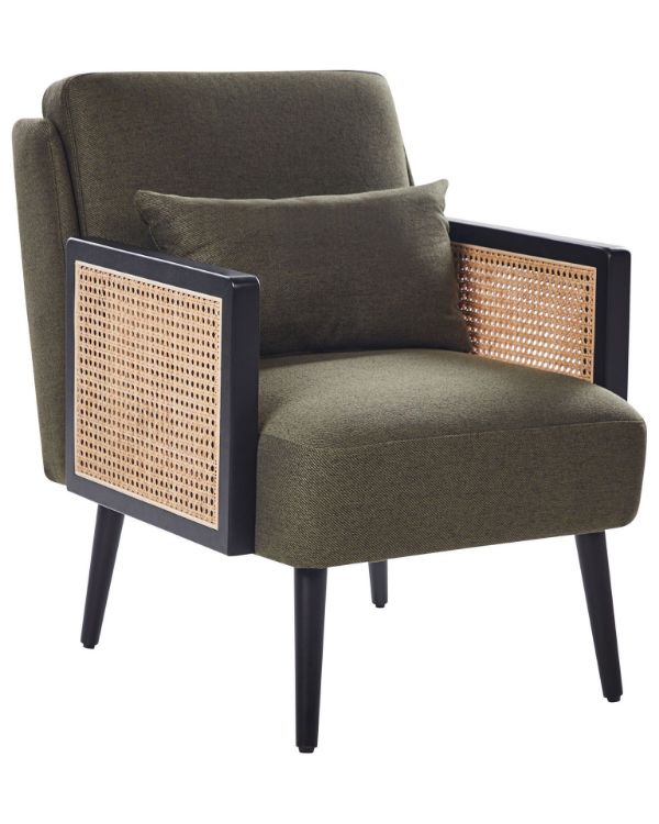 Picture of Fabric-Armchair with armrests and armrest 