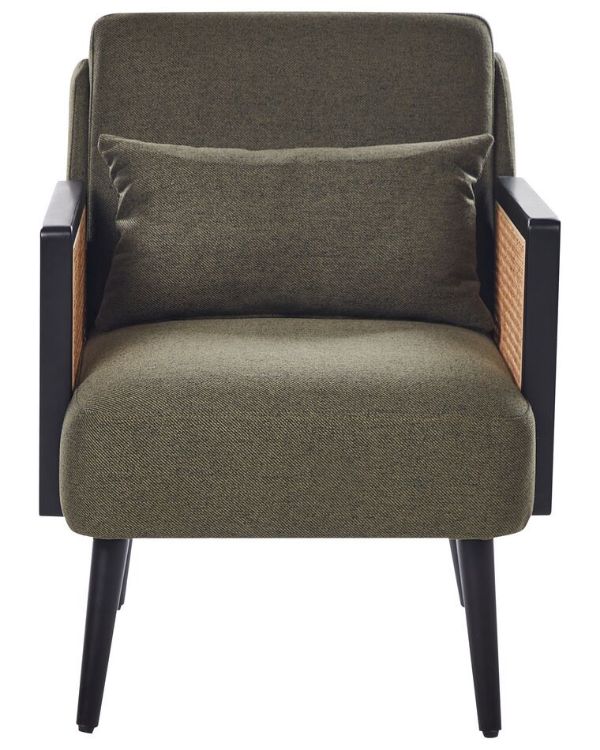 Picture of Fabric-Armchair with armrests and armrest 