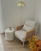 Picture of Fabric-Armchair with armrests and armrest 