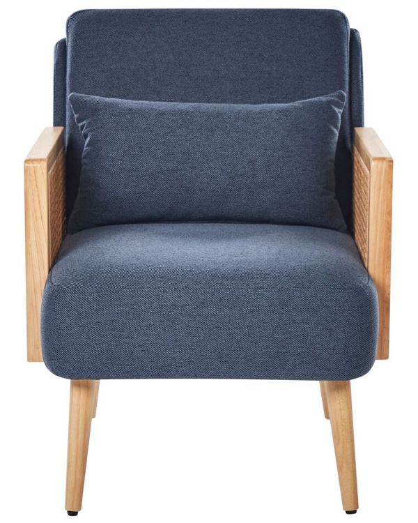 Picture of Fabric-Armchair with armrests and armrest 