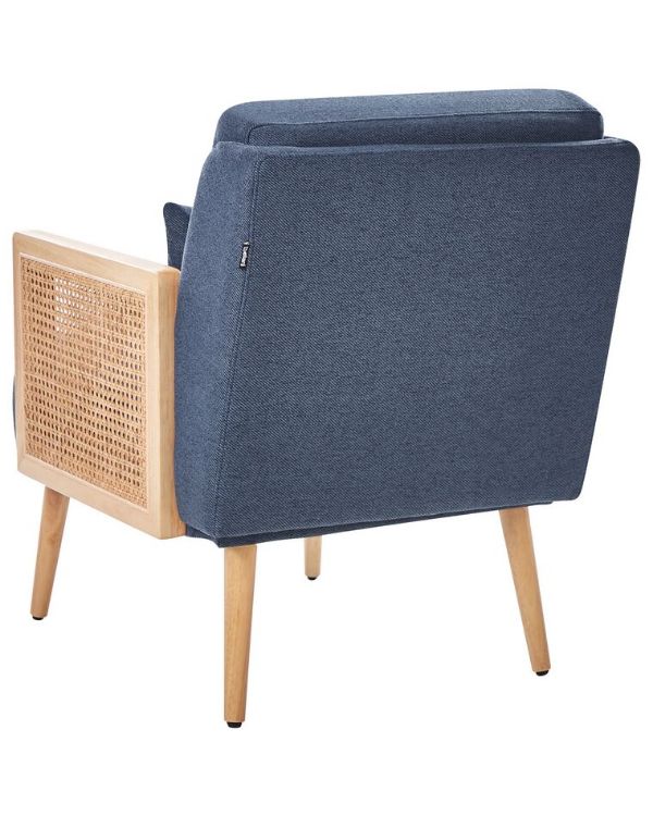 Picture of Fabric-Armchair with armrests and armrest 