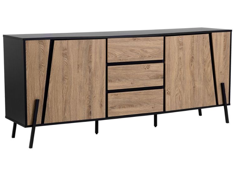 Picture of  Aldera Buffet with drawers and shelves in a modern design 