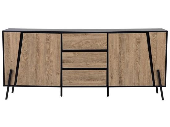 Picture of Aldera Buffet with drawers and shelves in a modern design