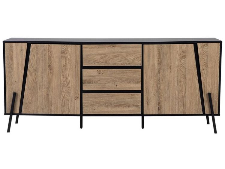 Picture of  Aldera Buffet with drawers and shelves in a modern design 