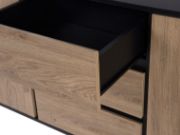 Picture of  Aldera Buffet with drawers and shelves in a modern design 